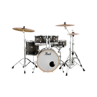 Pearl Decade Maple 20" Fusion 5pc Shell Pack in Satin Black Burst