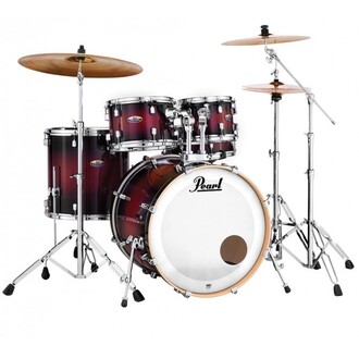 Pearl Decade Maple 22" 5pc Drum Kit - Gloss Deep Red Burst - PDDMP925SP-C-261K