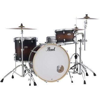 Pearl Decade Maple 24" 3pc Shell Pack in Satin Brown Burst