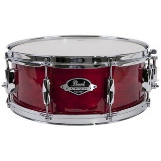 Pearl Export Lacquer 14 X 5.5 Snare Drum in Natural Cherry