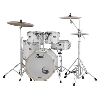 Pearl Export Drum kit  5-pc. 20" Fusion w/hardware  - Pure White