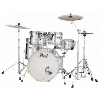 Pearl Export Drum kit  5-pc. 20" Fusion w/hardware  - Mirror Chrome
