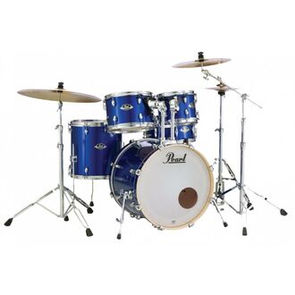 Pearl Export Drum kit  5-pc. 20" Fusion w/hardware  - High Voltage Blue