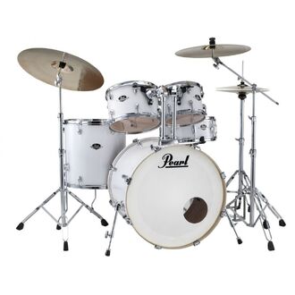 Pearl Export Drum kit  5-pc. 22" Fusion w/hardware  - Arctic Sparkle