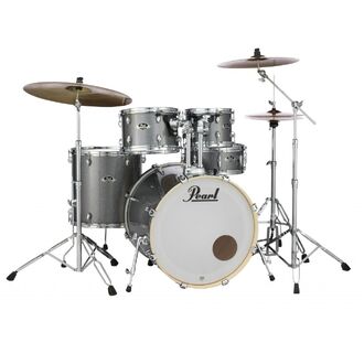 Pearl Export Drum kit  5-pc. 22" Fusion w/hardware  - Grindstone Sparkle