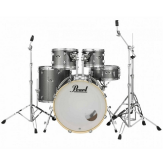 Pearl Export  22" Fusion Kit W/Hardware & Ready Set Go Pack   Grindstone Sparkle