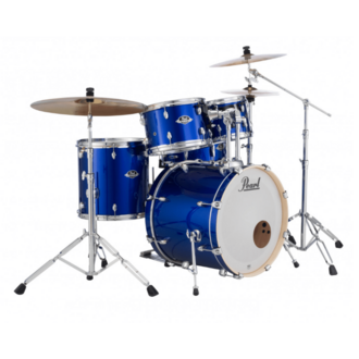 Pearl Export  22" Fusion Kit W/Hardware & Ready Set Go Pack   High Voltage Blue