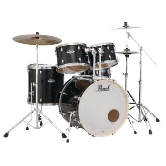 Pearl Export Drum kit  5-pc. 22" Rock w/hardware  - Jet Black