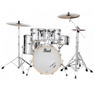 Pearl Export  22" Fusion Plus Kit W/Hardware & Ready Set Go Pack    High Voltage Blue
