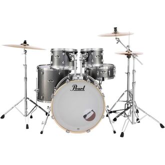 Pearl Export Drum kit  5-pc. 22" Rock w/hardware  - Grindstone Sparkle