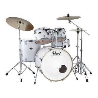 Pearl Export Plus EXX 22" Fusion Plus Drum Kit - PURE WHITE