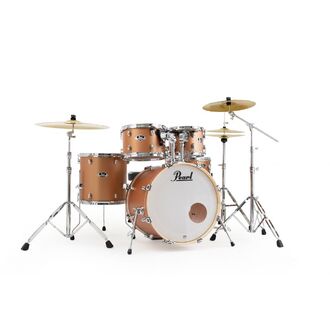 Pearl Export Drum kit  5-pc. 22" Fusion Plus w/hardware  - Aztec Gold