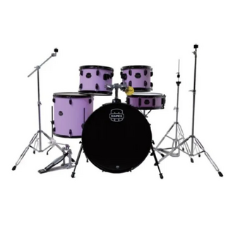 Mapex Prodigy 5 Piece Drum Kit With Hardware - Lavender Purple