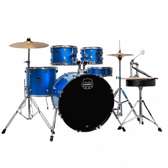 Mapex Prodigy 5 Piece Drum Kit With Hardware - Royal Blue