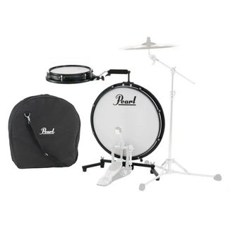 Pearl Compact Traveller Slimline Drumkit 18" Bass Drum & 10" Snare