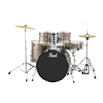 Pearl Roadshow-X 22" Fusion Plus 5pc Drum Kit  Package - Bronze Metallic