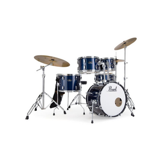 Pearl Roadshow Junior 5-Pcs Drum Kit - Royal Metallic Blue