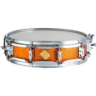 Dixon Classic Series Snare Drum Orange Sparkle 14 x 3.5"