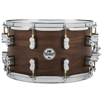 PDP Maple-Walnut Shell 8x14 Inch - Natural Satin
