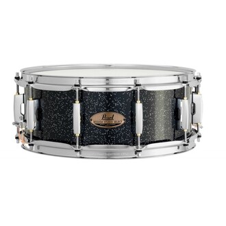 Pearl Studio Select Snare Drum  14 X 5.5  Black Halo Glitter