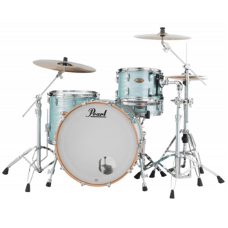 Pearl Studio Select 24" 3pc Shell Pack in Ice Blue Oyster