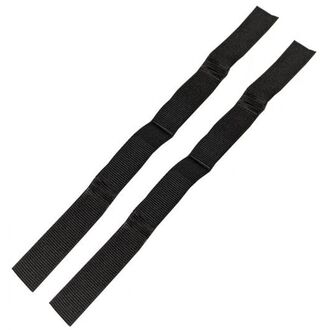 Dixon Black Snare Wire Cloth Straps - 2 Pack