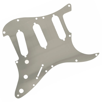 Aluminum Pickguard Shield for Stratocaster