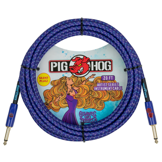 Pig Hog Artist Series Chloe Trujillo - Instrument Cable - 20FT