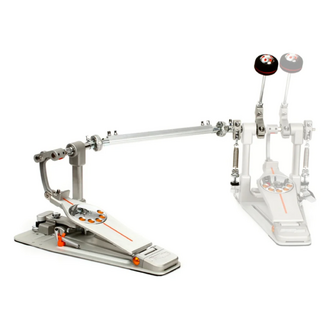 Pearl P-3001D Pedal Eliminator Demon Drive Direct Drive Twin Pedal Add-On, W/Case