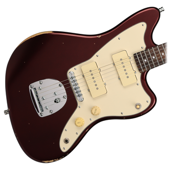 Patina PJ-6 Relic Electric Guitar - Oxblood