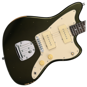 Patina PJ-6 Relic Electric Guitar - Sherwood Green