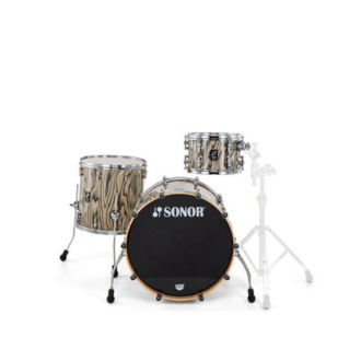 Sonor ProLite 22" 3pc Shell Pack - Snow Tiger - PL322NMSNT