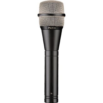 EV PL80A Vocal Microphone, Dynamic, Supercardioid