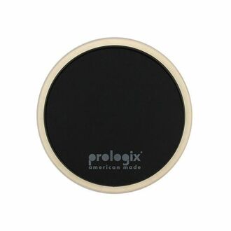 Pro Logix 8" Blackout Practice Pad With Rim - Extreme Resistance