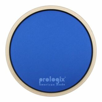 ProLogix 12" Blue Lightning Practice Pad w/Rim - Heavy Resistance
