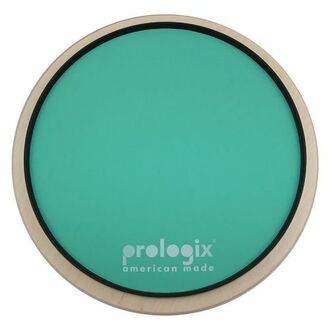 ProLogix 12" Green Logix Practice Pad w/Rim - Light Resistance