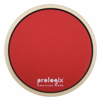 ProLogix 12" Red Storm Practice Pad w/Rim - Medium Resistance