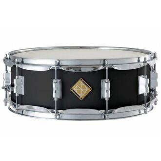 Dixon Classic Series Wood Snare Drum Black 14 x 5"