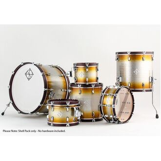 Dixon Artisan Series 6-Pce Drum Kit Stardust Gold Lacquer