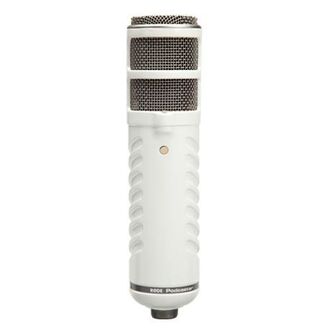 Rode Podcaster MKII Broadcast Cardioid Dynamic Usb Microphone 