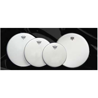 Remo Emperor Coated Fusion ProPack (10" 12" 14" + Free 14")