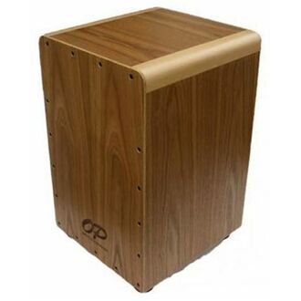 Opus Percussion Wooden Cajon Ash w/Deluxe Carry Bag