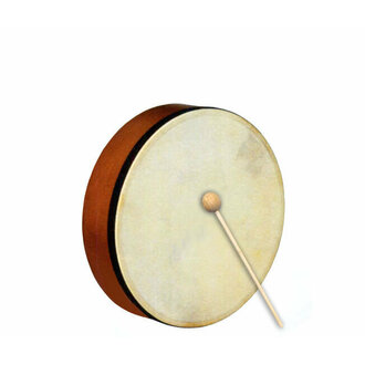 Percussion Plus 6" Handheld Frame Drum w/Wooden Beater