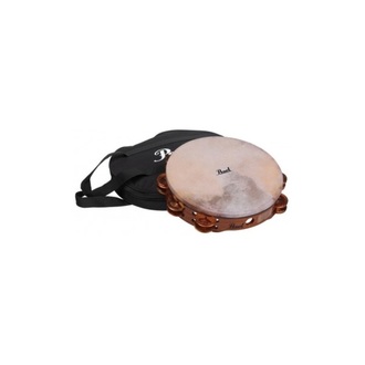Pearl PETM-1018CP Tambourine Concert Cp Jingles W/Bag