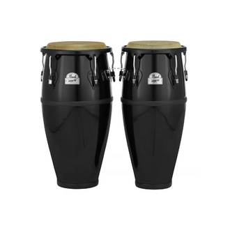 Pearl Primero Fibre 10" + 11" Congas - Bistre Black