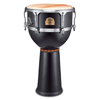 Pearl PJF-350-602 Djembe Fiberglass, 14" Bistre Black