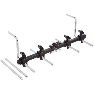 Pearl PPS-82 Accessory Rack, 18" W/4 Straight Posts & 2 "Z" Posts
