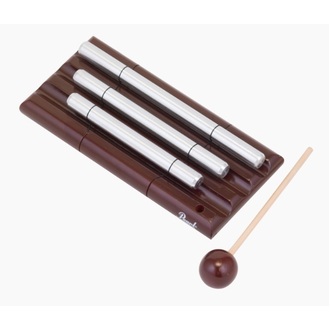Pearl PSC-30BR Spirit Chimes With Mount & Mallet In Brown Finish