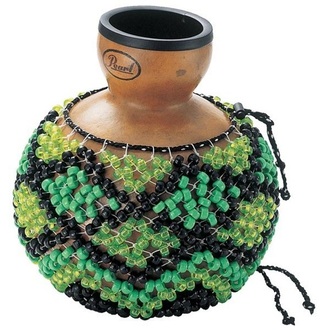 Pearl PSK-50FC Shekere Traditional Natural Gourd Uno Small