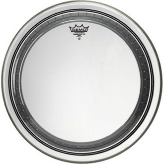 Remo 20" Powerstroke Pro Clear Bass Drum Single Ply Kick Drumhead